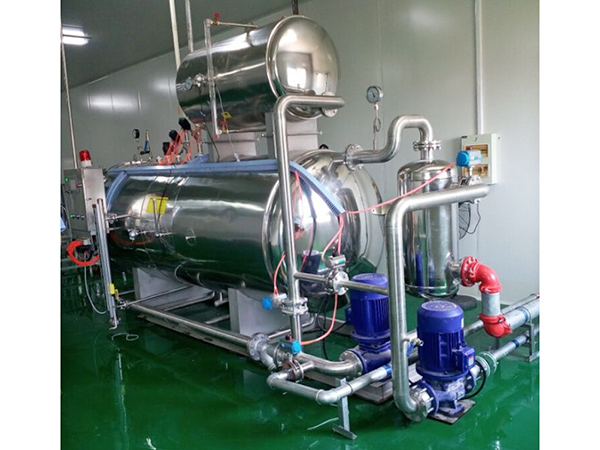 全自動噴淋式殺菌鍋